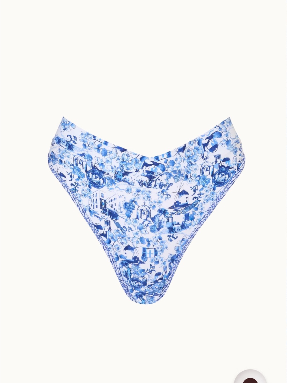 Bydee high waisted bikini bottoms in ALYTHIA